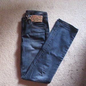 Jag Jeans Straight Leg, Dark Wash Jeans!